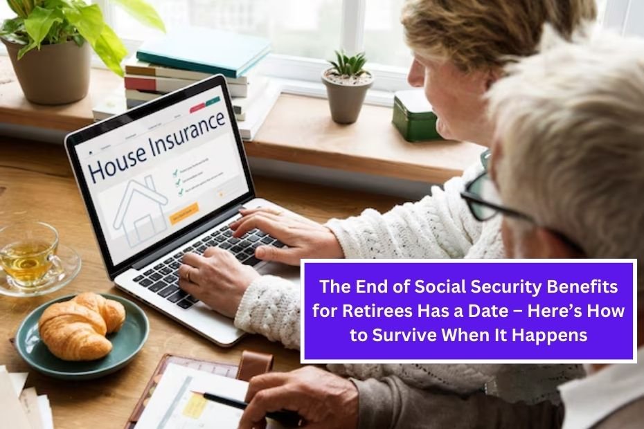 The End of Social Security Benefits for Retirees Has a Date – Here’s How to Survive When It Happens