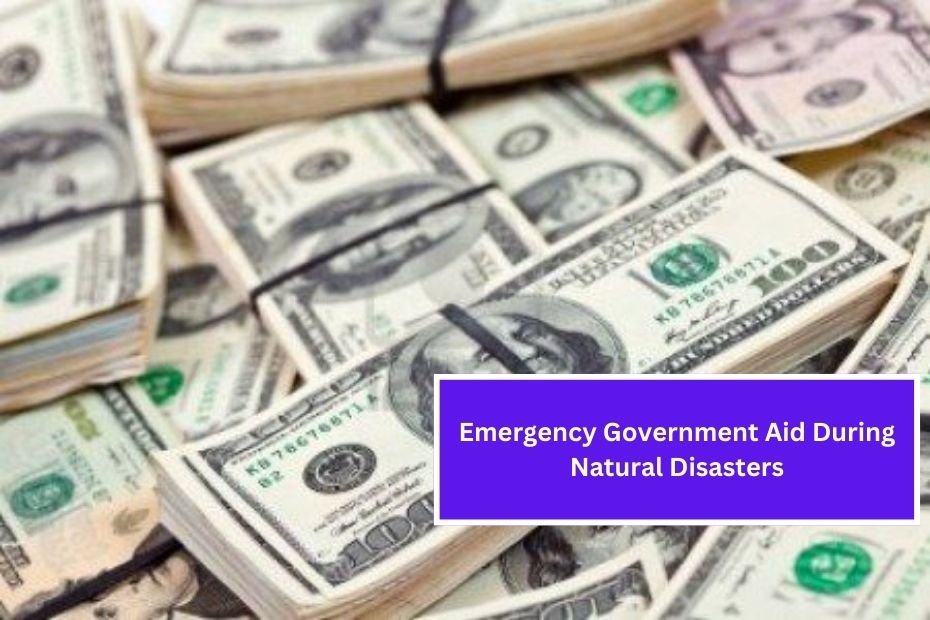 Emergency Government Aid During Natural Disasters